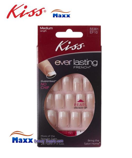 Kiss Everlasting French Pearl Nail Kit - EF09 ~ EF11